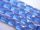 Kristallilasihelmi suorakaide sininen JGB0450
