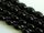 Glass bead grain black JGB0671
