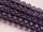 Glass bead 8mm lilac