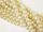 Glass pearl 12mm creamy white