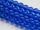 Glass bead 8mm blue