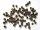 Crimp bead 2,5mm antique brass