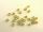 Crimp bead 2mm gold