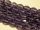 Crystal bead grain lilac