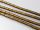 Hematite 3x5mm tube matte brass (79 pcs)