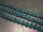 Crystal bicone dark turquoise (8mm)