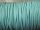 Leather cord 1,5mm round greenish turquoise