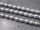 Glass pearl big grain grey