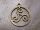 Pendant Celtic Triskelion B (2pcs)