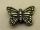 TierraCast spacer bead butterfly TC5520