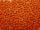 Glass seed bead 6/0 silver foil red-orange