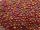 Glass seed bead 6/0 pink mixture