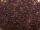 Glass seed bead 6/0 frosted dark plum