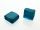 Hopeafoliohelmi petrooli 12x12 mm (4kpl)