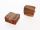 Hopeafoliohelmi meripihka 12x12 mm (4kpl)