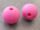 Silicone bead 12mm pink
