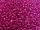 Glass seed bead 6/0 silver foil aniline with hint of lilac