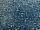 Glass seed bead 6/0 silver foil turquoise