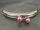 Purse frame pearl pink (105mm)