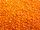 Glass seed bead 6/0 opal orange