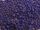Glass seed bead 6/0 frosted cobalt blue