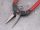 Narrow flat nose pliers smooth small professional version