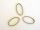 chain loop smooth 8x16mm oval antique brass plated
