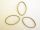 chain loop smooth 16x26mm oval antique brass plated