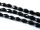 Crystal bead grain black