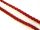 Suede imitation ribbon plaited Red 