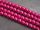 Glass pearl 8mm fuchsia HL09