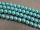 Glass pearl 8mm turquoise HL33