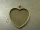 Pendant base heart AB