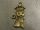 Pendant cat with crown (B)