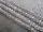 Crystal rondelle 3x4mm clear AB
