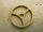 Pendant wheel brass