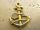 Pendant anchor brass