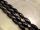 Crystal bead big grain black