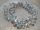 Crystal briolette AB- bluish grey wholesale 100pcs