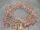 Crystal briolette peach wholesale 100pcs