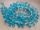 Crystal briolette turquoise wholesale 100pcs