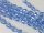 Crystal bead grain light blue (36pcs)