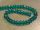 Crystal rondelle 4x6mm blue-green KRR0054