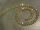 Crystal rondelle 4x6mm beige KRR0058