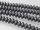 Hematite 4x2mm rondelle matte grey (176pcs)