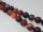 Agate matte redish brown 10mm (38 pcs)