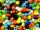 Glass seed bead 6/0 opal mixture 