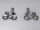 Pendant bicycle 22x23mm