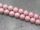 Preciosa® glass pearl matte 8mm rose