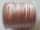 Satiininauha pyöreä 1mm vaaleanpunainen (1m)
